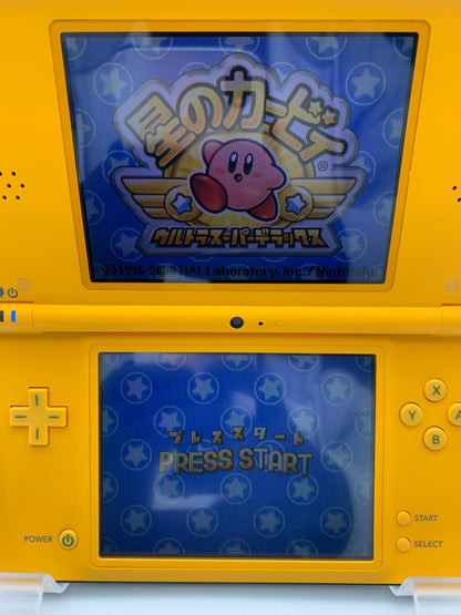 [動作OK]ニンテンドー DSi LL 本体  UTL-001 イエロー 1029-207