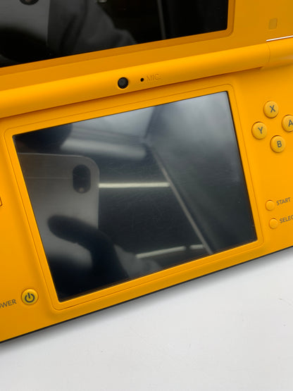 [動作OK]ニンテンドー DSi LL 本体  UTL-001 イエロー 1029-207