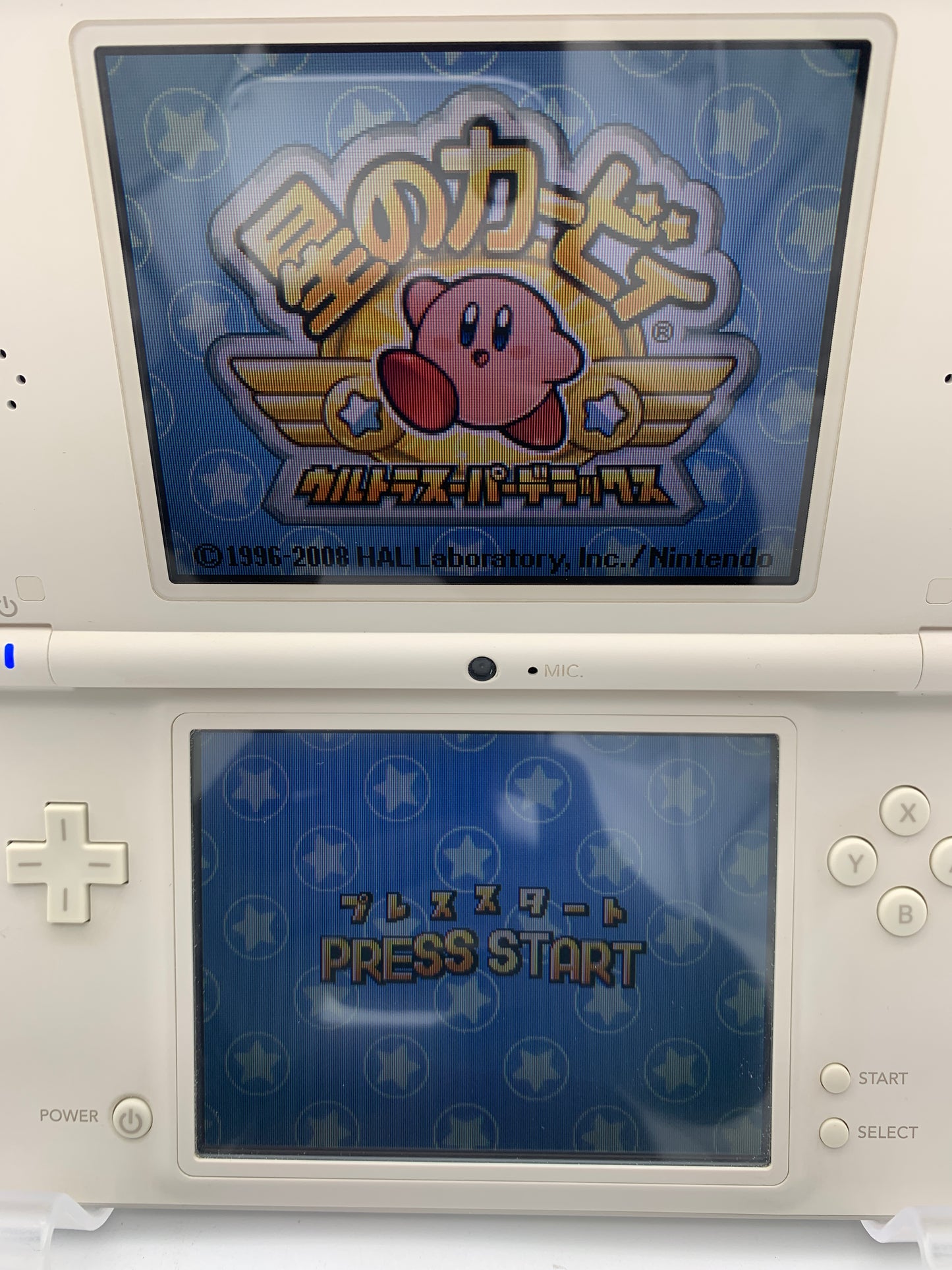 [動作OK]ニンテンドー DSi LL 本体  UTL-001 ホワイト 1029-208