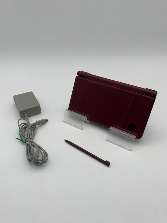[動作OK]ニンテンドー DSi LL 本体  UTL-001 ワインレッド 1029-209