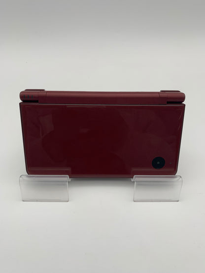 [動作OK]ニンテンドー DSi LL 本体  UTL-001 ワインレッド 1029-209