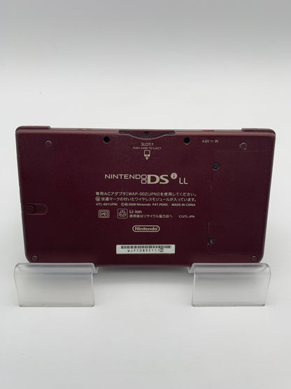 [動作OK]ニンテンドー DSi LL 本体  UTL-001 ワインレッド 1029-209