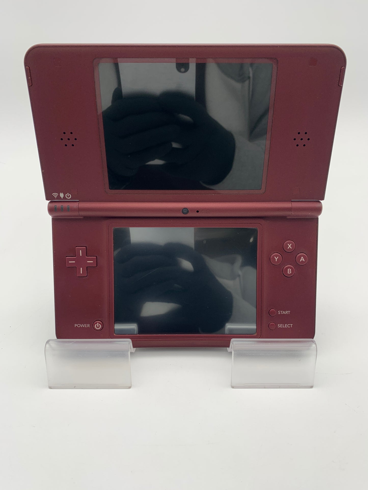 [動作OK]ニンテンドー DSi LL 本体  UTL-001 ワインレッド 1029-209