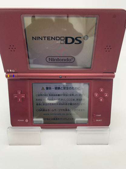 [動作OK]ニンテンドー DSi LL 本体  UTL-001 ワインレッド 1029-209