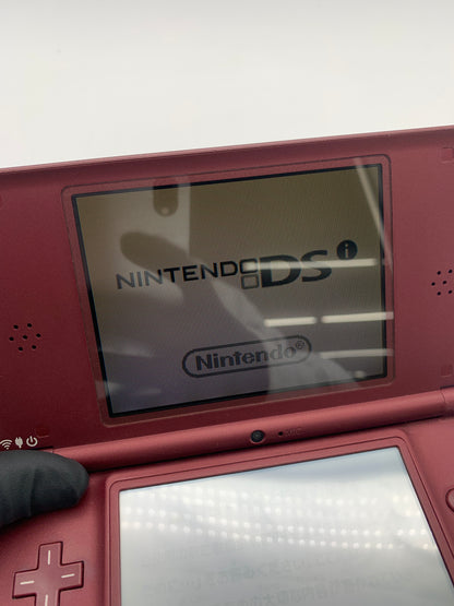 [動作OK]ニンテンドー DSi LL 本体  UTL-001 ワインレッド 1029-209