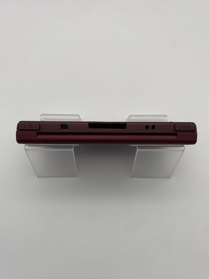 [動作OK]ニンテンドー DSi LL 本体  UTL-001 ワインレッド 1029-209