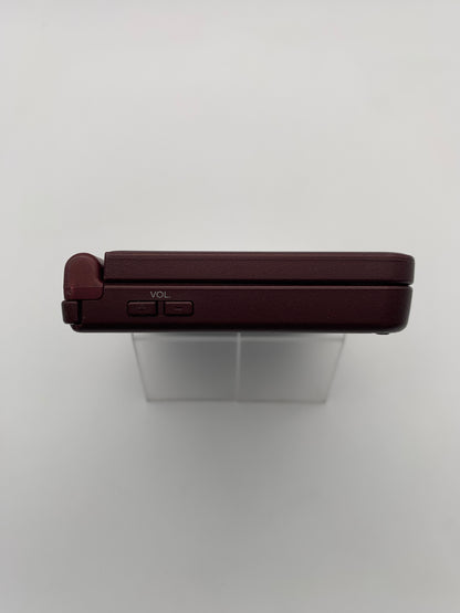 [動作OK]ニンテンドー DSi LL 本体  UTL-001 ワインレッド 1029-209