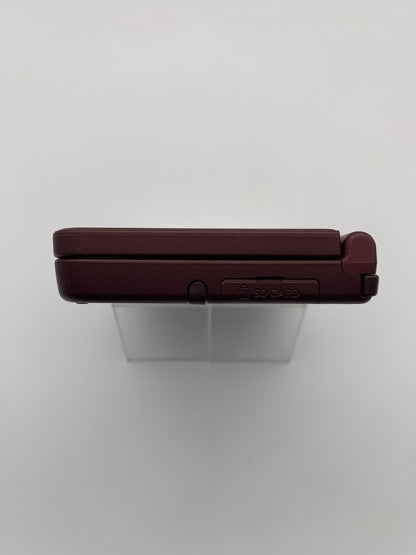 [動作OK]ニンテンドー DSi LL 本体  UTL-001 ワインレッド 1029-209