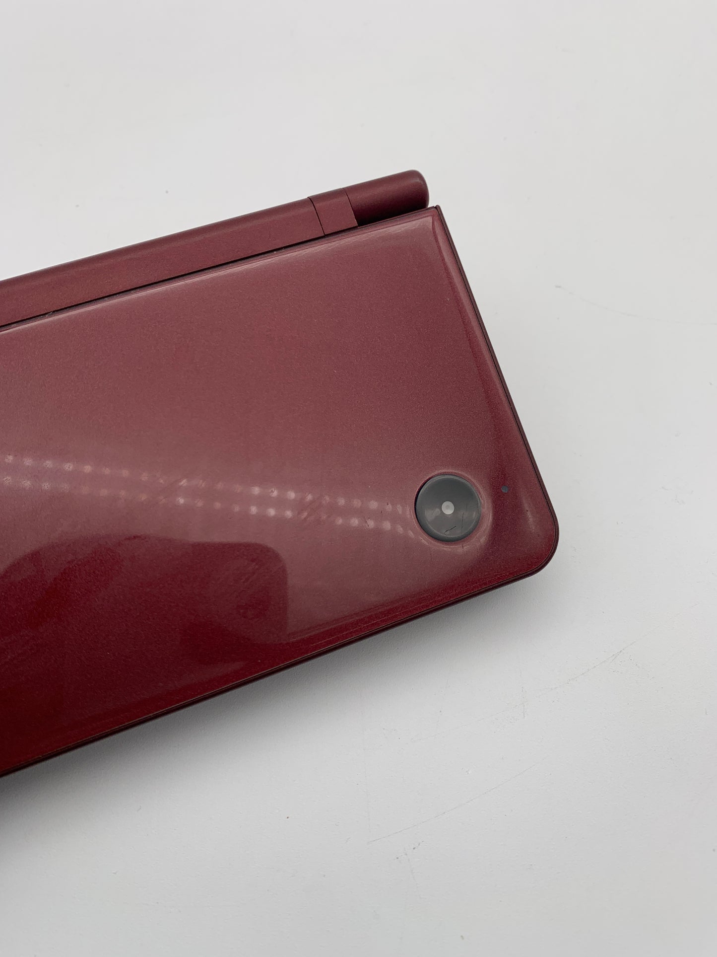 [動作OK]ニンテンドー DSi LL 本体  UTL-001 ワインレッド 1029-209