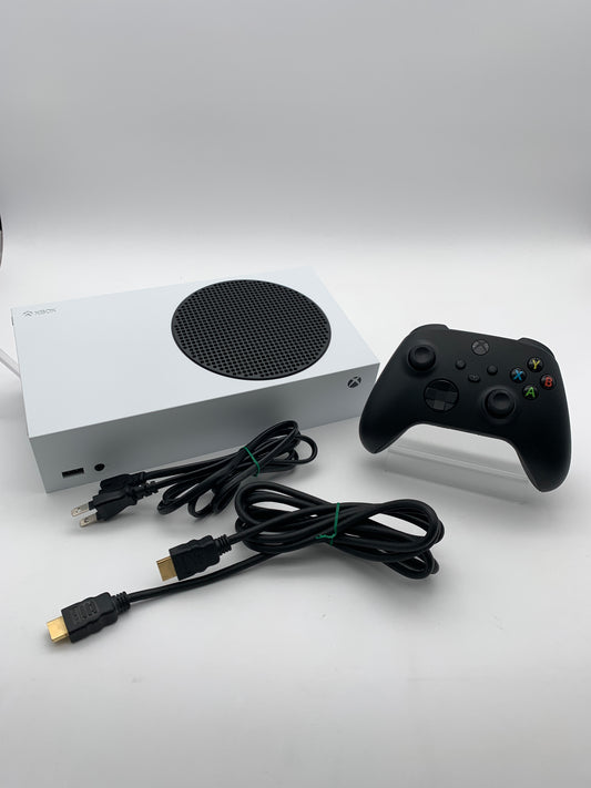 [動作OK]マイクロソフト Microsoft Xbox series S 512GB 本体 シリーズ専用 純正コントローラー付属  1031-205