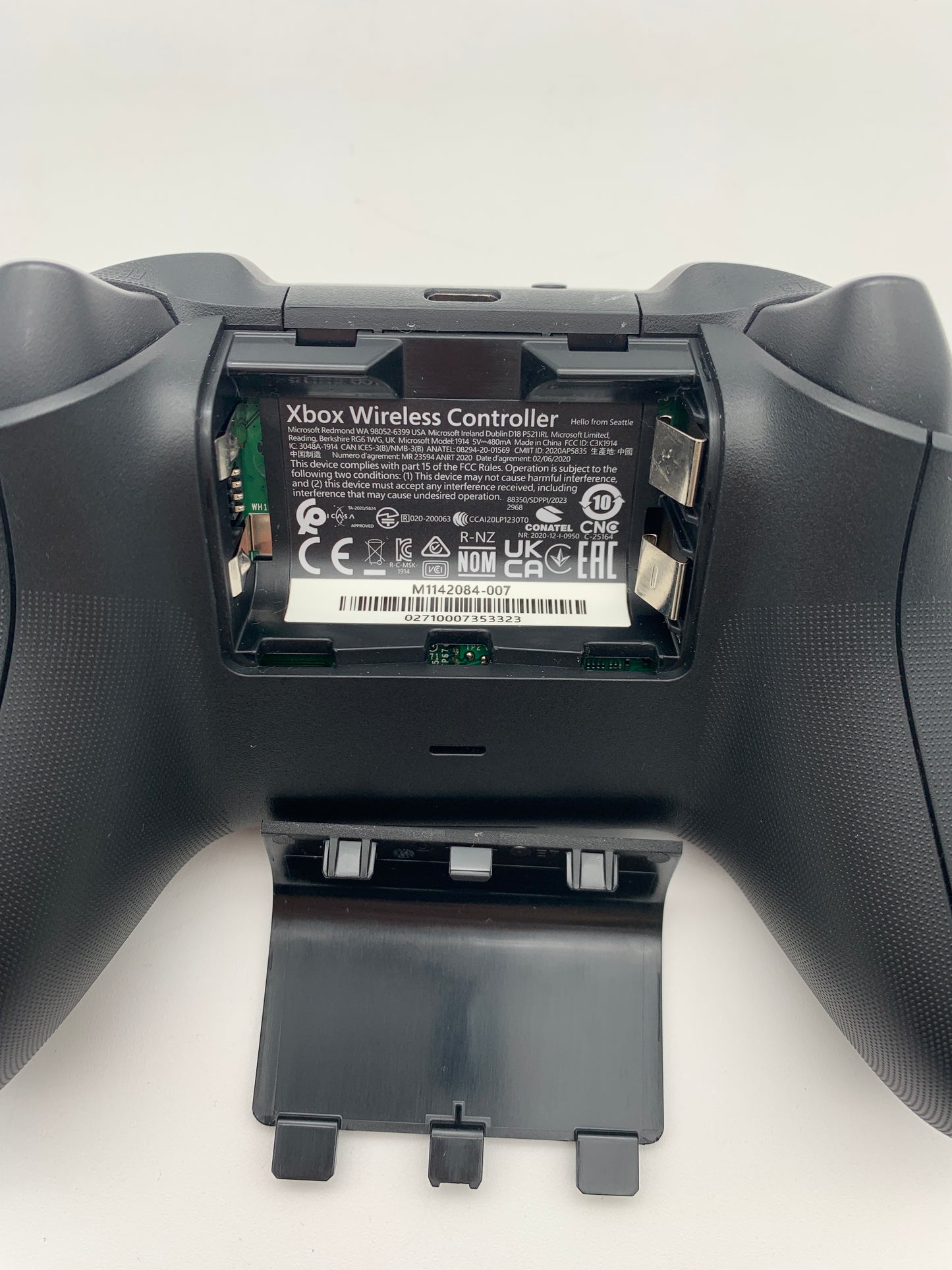 [動作OK]マイクロソフト Microsoft Xbox series S 512GB 本体 シリーズ専用 純正コントローラー付属  1031-205