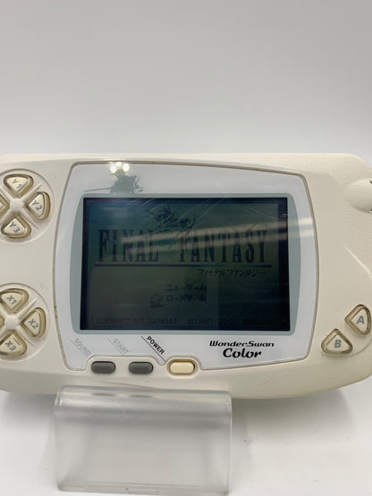 バンダイ ワンダースワンカラー WSC-001 FF ファイナルファンタジーモデル 1106-201