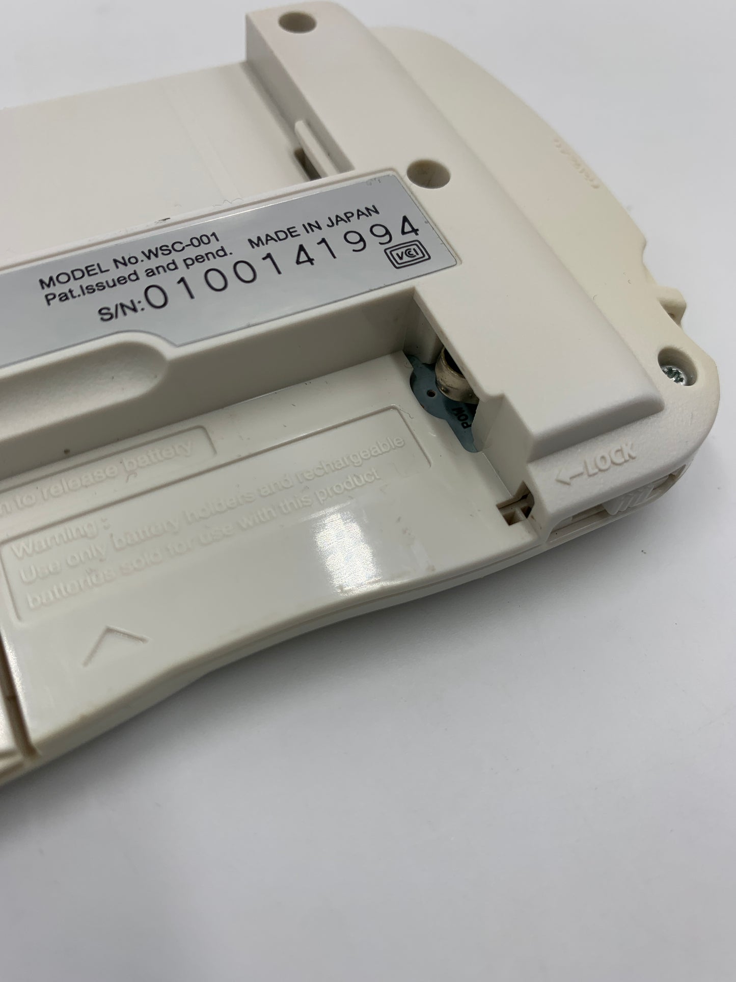 バンダイ ワンダースワンカラー WSC-001 FF ファイナルファンタジーモデル 1106-201