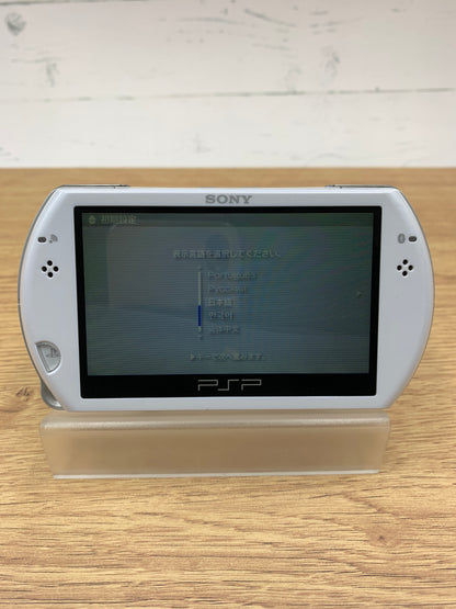 SONY ソニー PSP go PlayStation Portable go プレイステーションポータブル go PSP-N1000 本体 1204-201