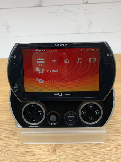 SONY ソニー PSP go PlayStation Portable go プレイステーションポータブル go PSP-N1000 本体 1204-202