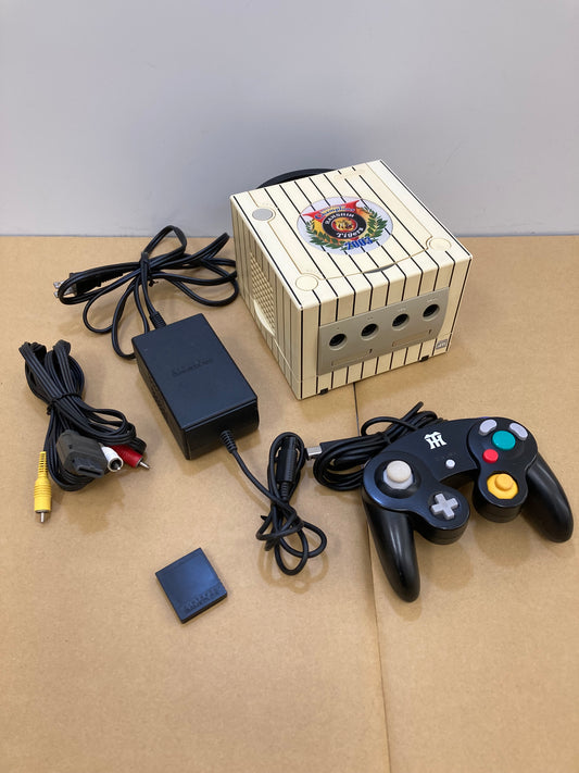ニンテンドー ゲームキューブ 阪神タイガース 2003年優勝記念限定モデル 付属品セット 訳アリ 0305-401