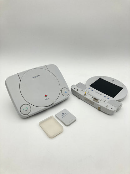 SONY PlayStation One PS one 初代プレステ プレイステーション SCPH 100 付属品セット 1014-401