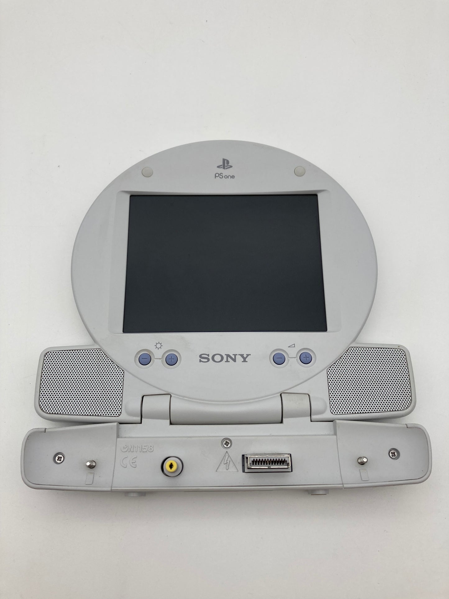 SONY PlayStation One PS one 初代プレステ プレイステーション SCPH 100 付属品セット 1014-401