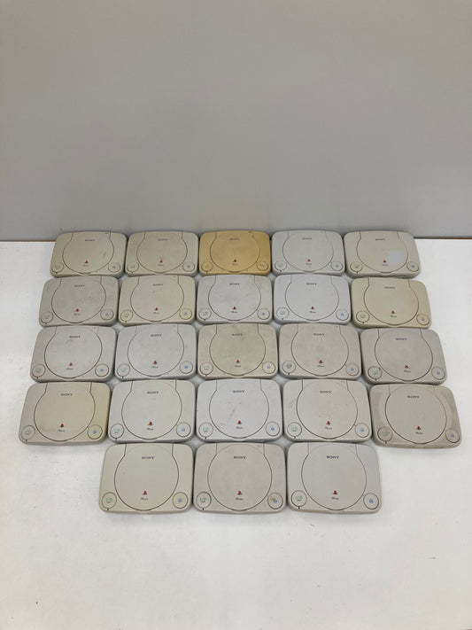 PlayStation One SCPH 100 23台 まとめ ジャンク扱い 1014-402