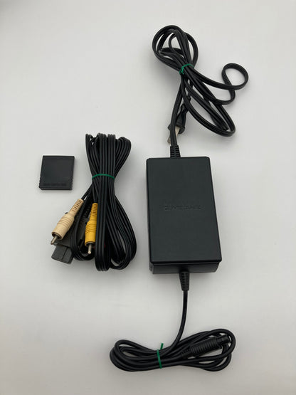 ニンテンドー ゲームキューブ バイオレット 本体 付属品セット 1014-404