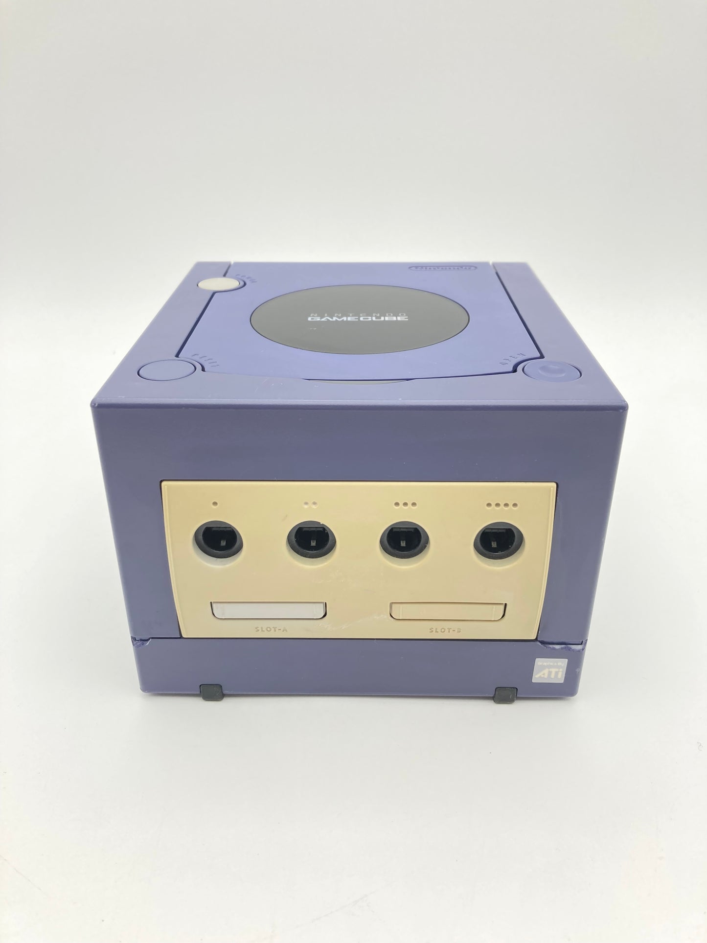 ニンテンドー ゲームキューブ バイオレット 本体 付属品セット 1014-404