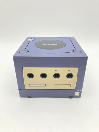 ニンテンドー ゲームキューブ バイオレット 本体 付属品セット 1014-404