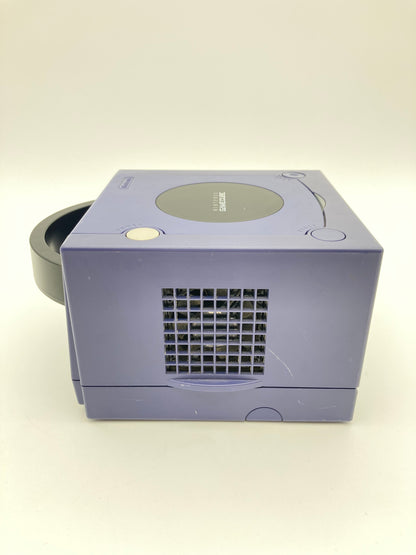 ニンテンドー ゲームキューブ バイオレット 本体 付属品セット 1014-404