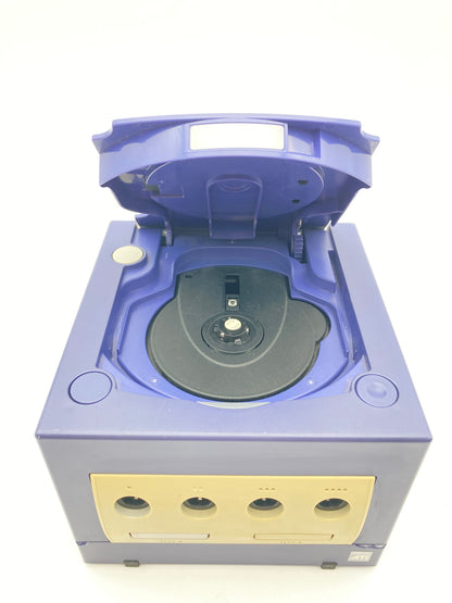 ニンテンドー ゲームキューブ バイオレット 本体 付属品セット 1014-404