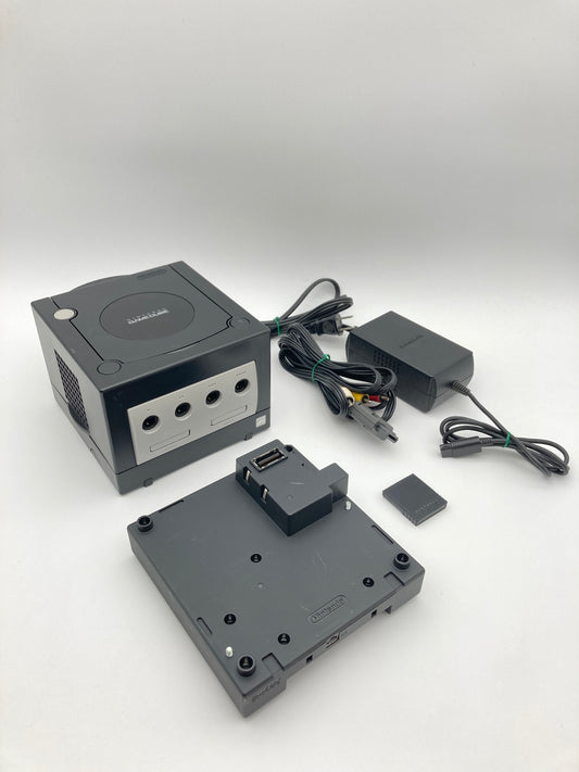 ニンテンドー ゲームキューブ ブラック 本体 付属品セット 1014-405