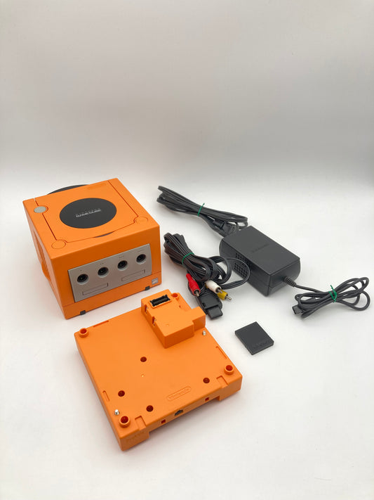 ニンテンドー ゲームキューブ オレンジ 本体 付属品セット 1014-406