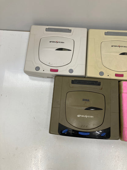 SEGA セガサターン 本体 まとめ ジャンク扱い 1015-402