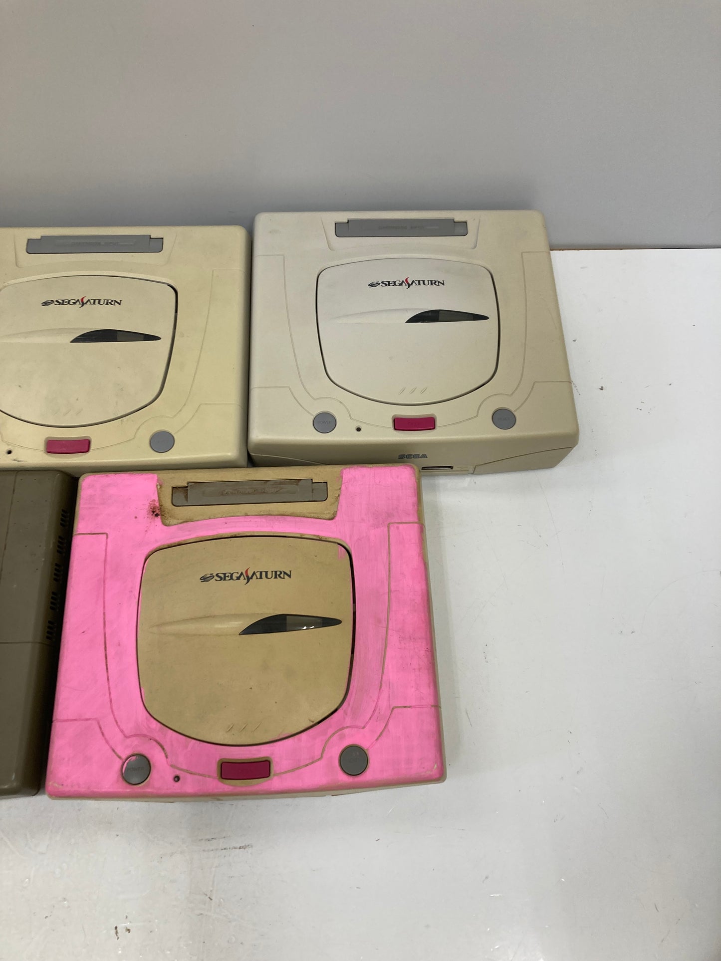 SEGA セガサターン 本体 まとめ ジャンク扱い 1015-402