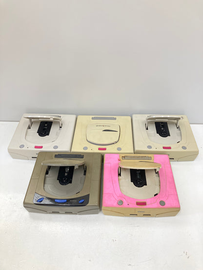 SEGA セガサターン 本体 まとめ ジャンク扱い 1015-402