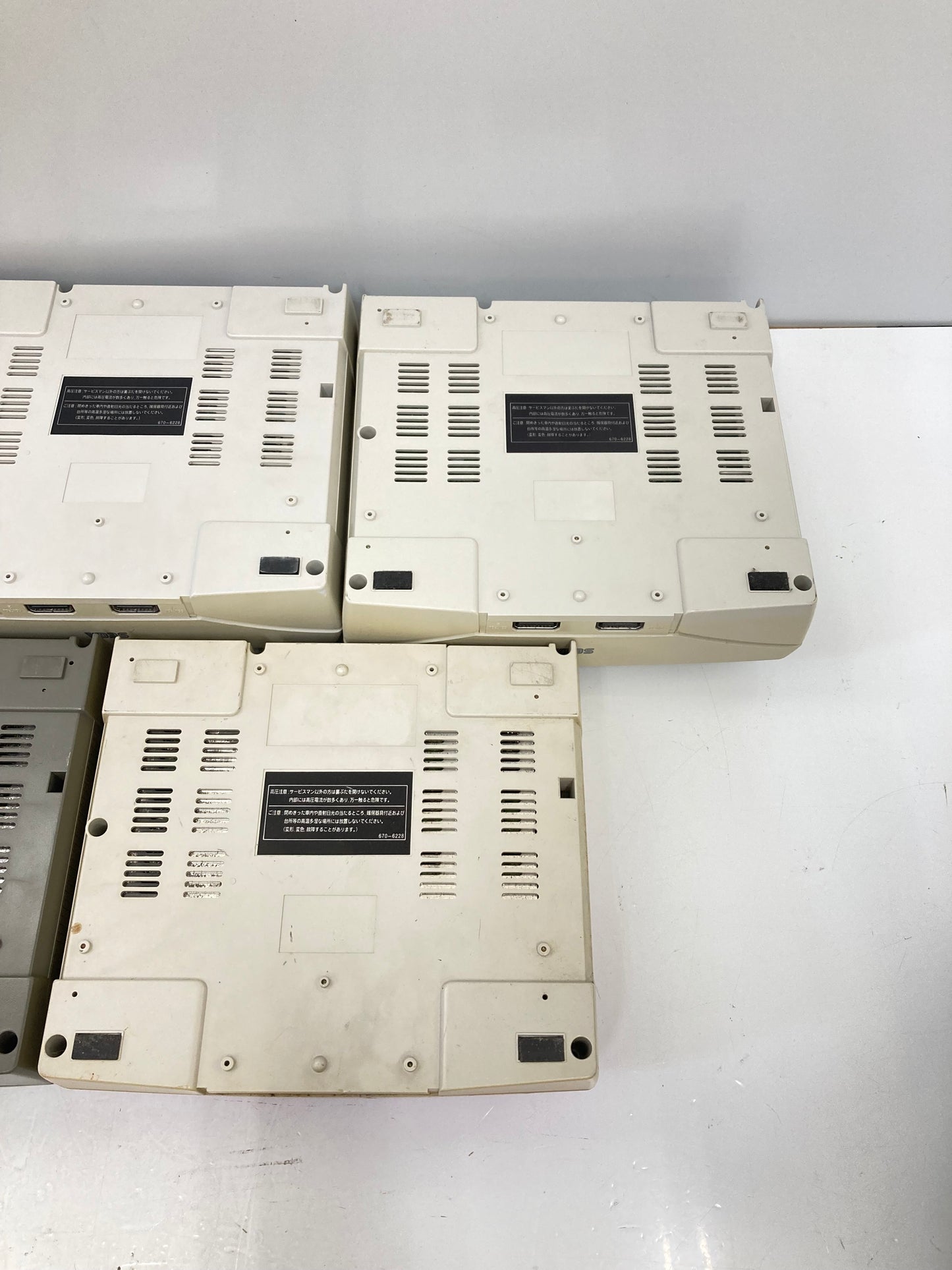 SEGA セガサターン 本体 まとめ ジャンク扱い 1015-402