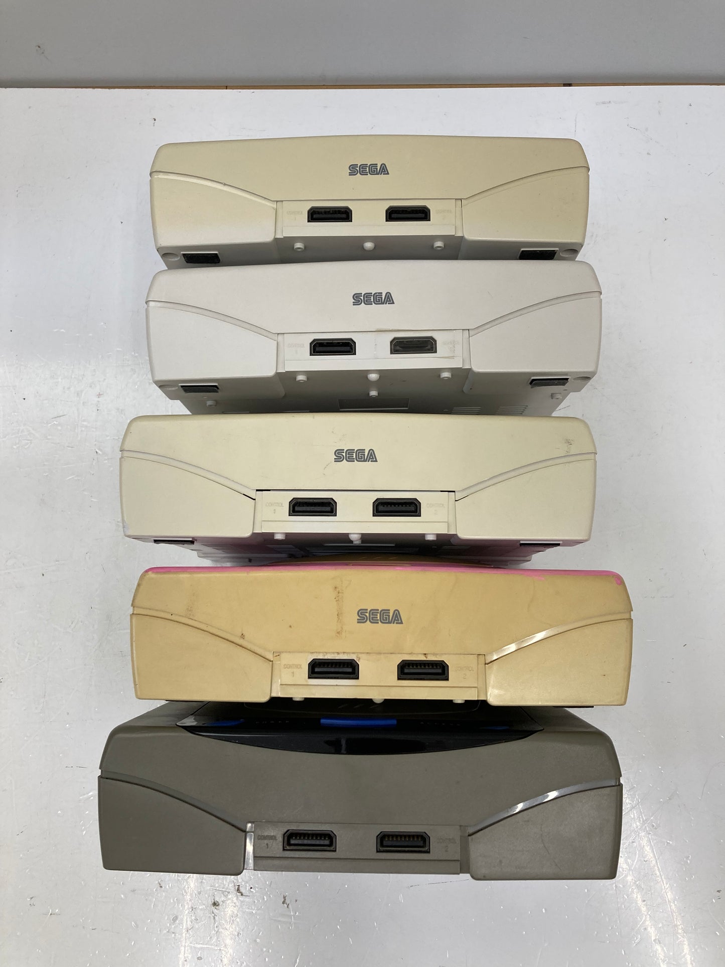SEGA セガサターン 本体 まとめ ジャンク扱い 1015-402