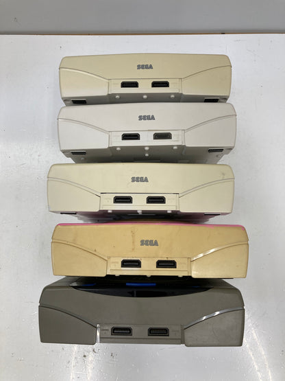 SEGA セガサターン 本体 まとめ ジャンク扱い 1015-402