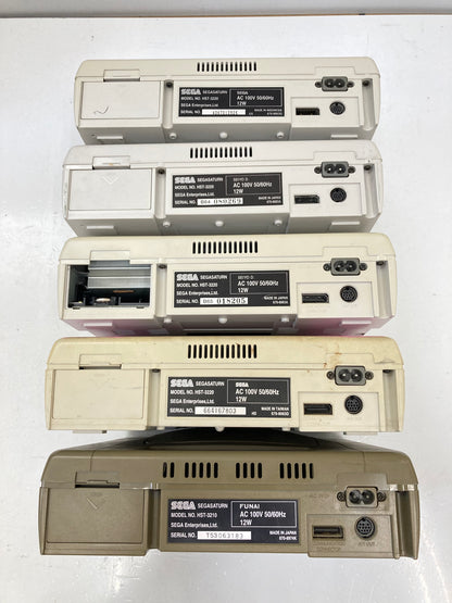 SEGA セガサターン 本体 まとめ ジャンク扱い 1015-402