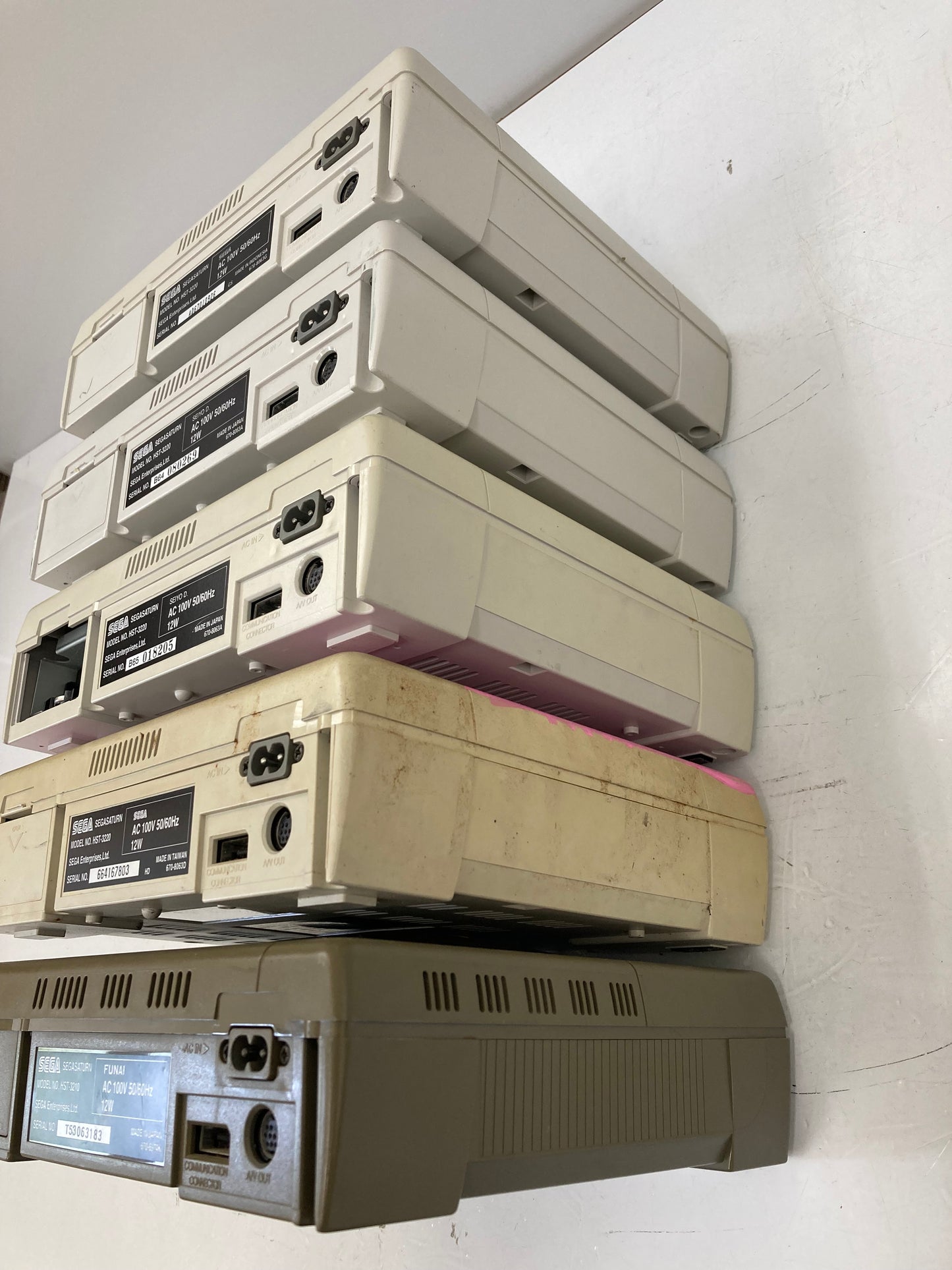 SEGA セガサターン 本体 まとめ ジャンク扱い 1015-402