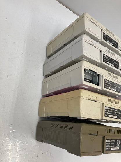 SEGA セガサターン 本体 まとめ ジャンク扱い 1015-402