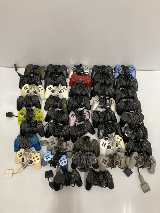 プレイステーション PS PS2 コントローラー デュアルショック2 まとめ ジャンク扱い 1015-404