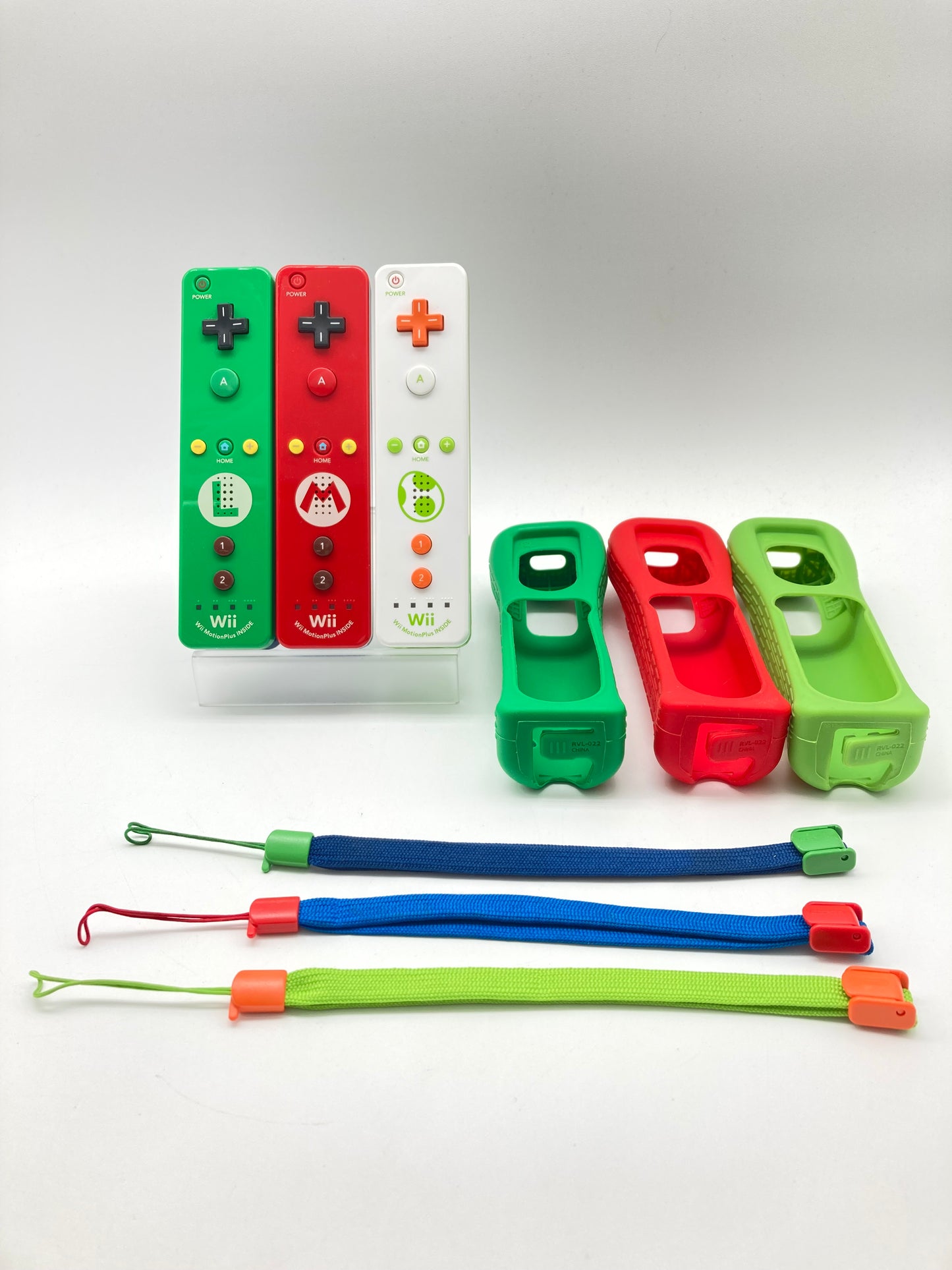 ニンテンドー Wii リモコン モーションプラス マリオ/ルイージ/ヨッシー 3本セット 1015-406