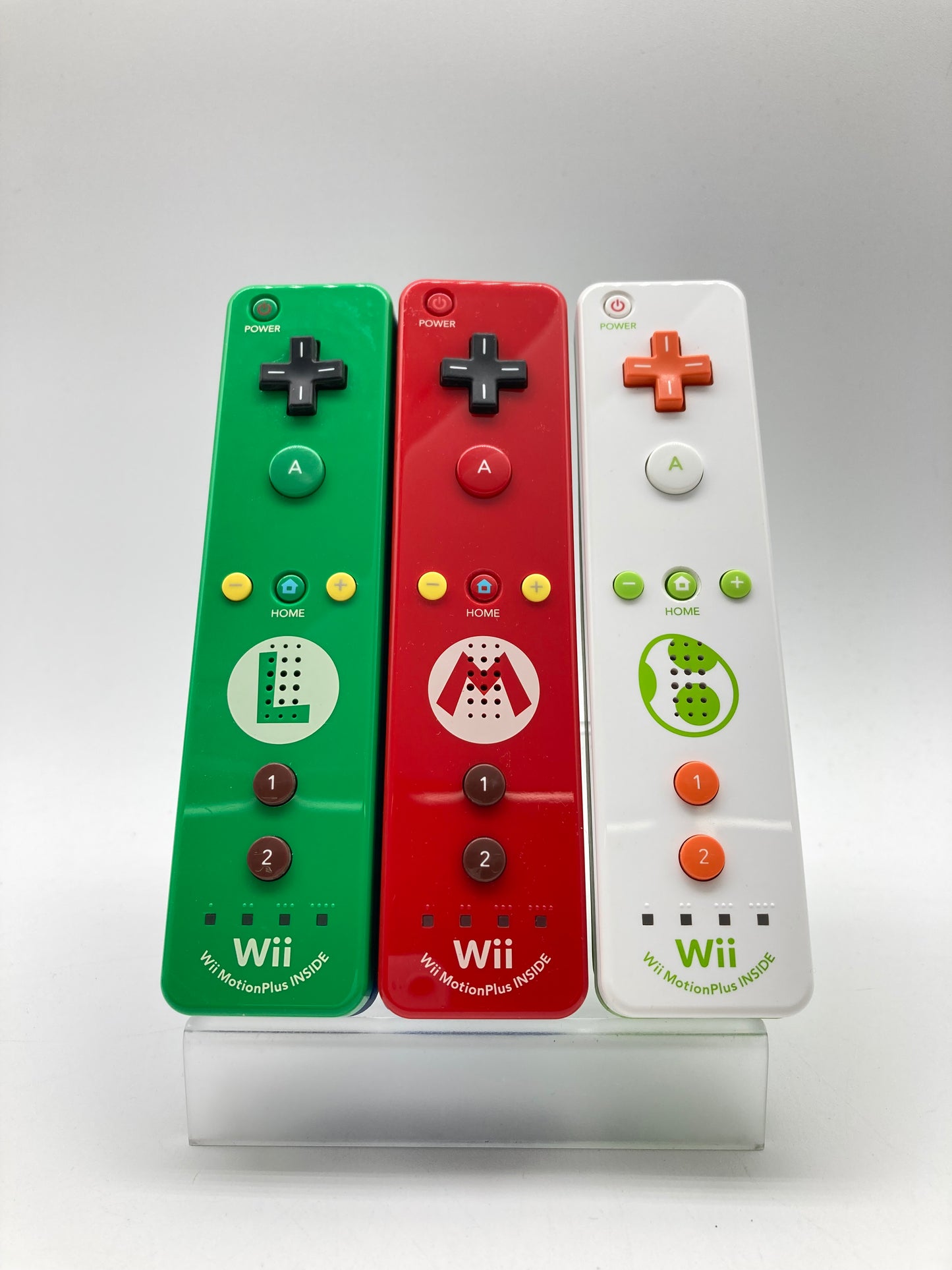 ニンテンドー Wii リモコン モーションプラス マリオ/ルイージ/ヨッシー 3本セット 1015-406