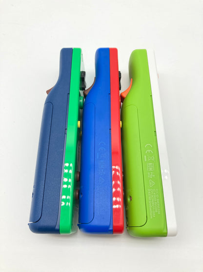 ニンテンドー Wii リモコン モーションプラス マリオ/ルイージ/ヨッシー 3本セット 1015-406