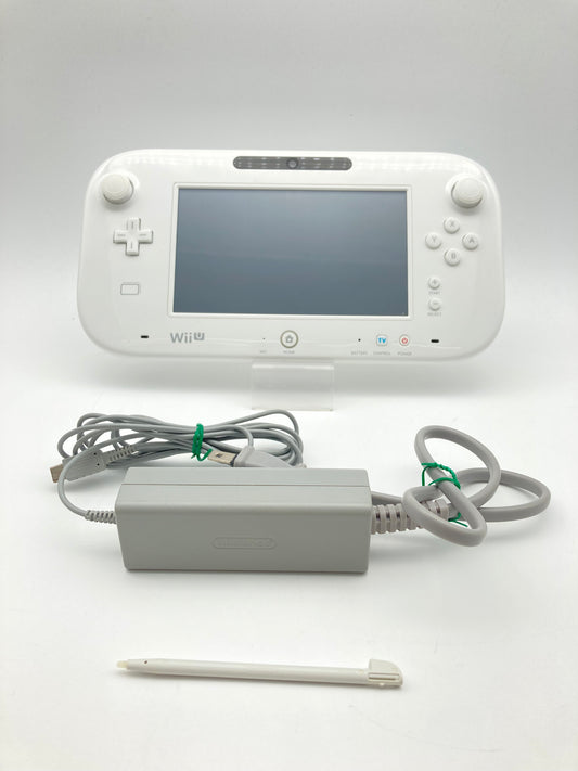 ニンテンドー WiiU ゲームパッド タッチペン&充電ケーブル付き 1016-401
