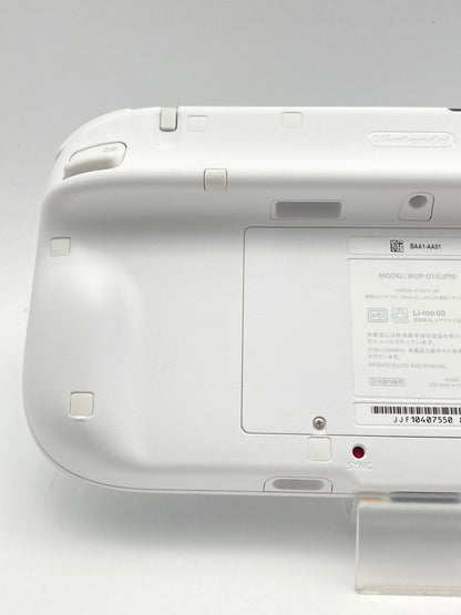 ニンテンドー WiiU ゲームパッド タッチペン&充電ケーブル付き 1016-402