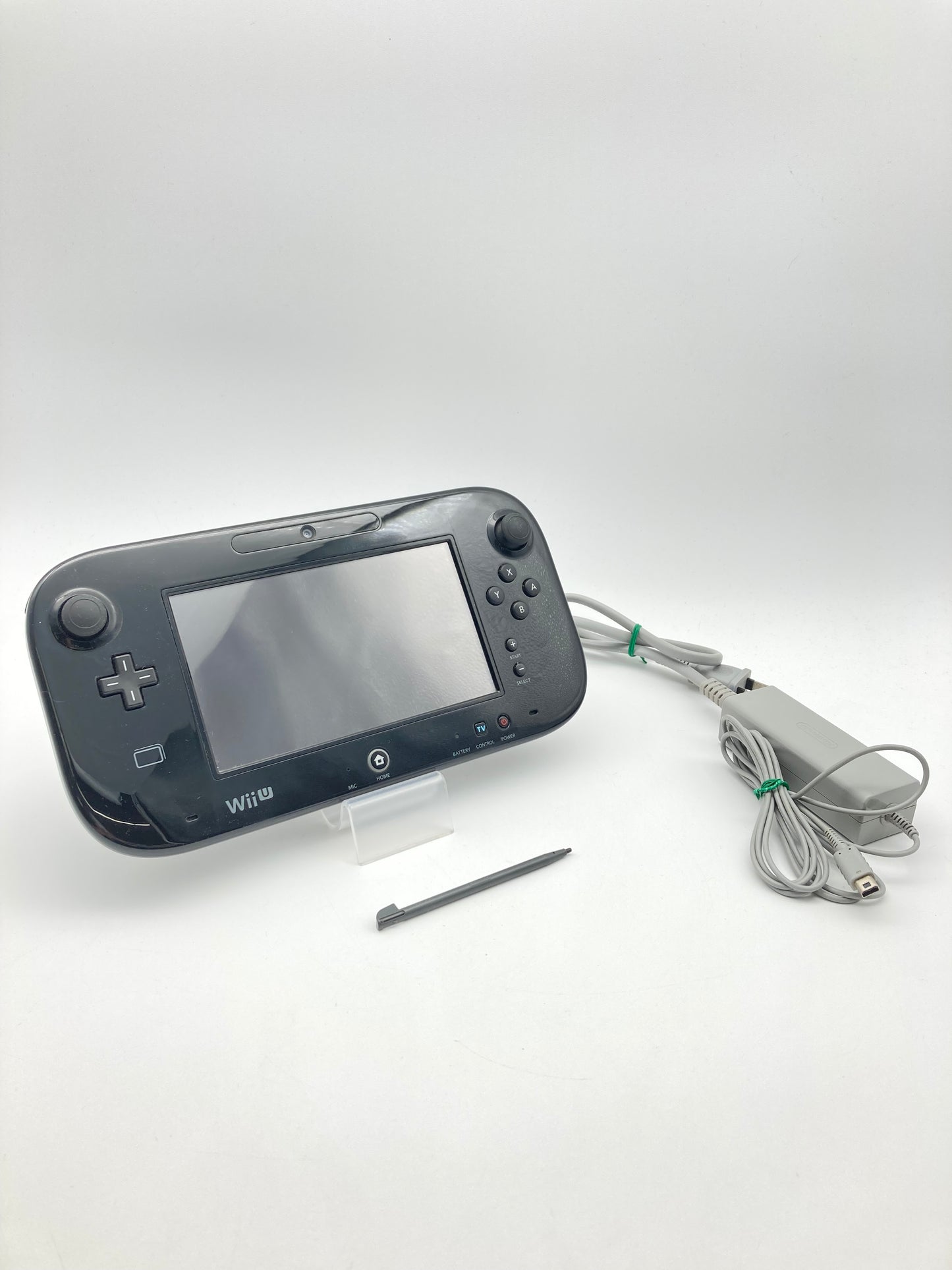 ニンテンドー WiiU ゲームパッド タッチペン&充電ケーブル付き 1016-404