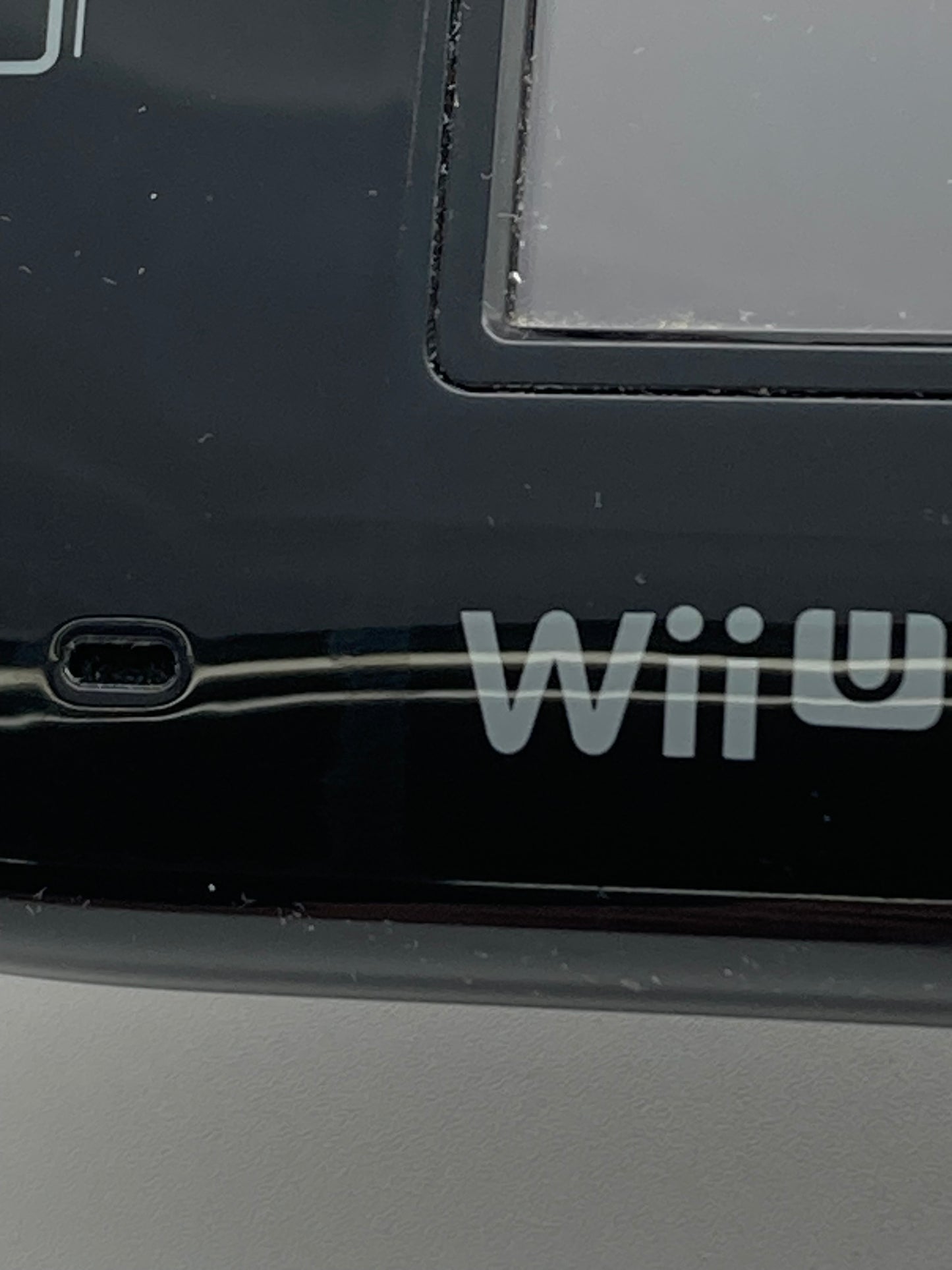ニンテンドー WiiU ゲームパッド タッチペン&充電ケーブル付き 1016-404