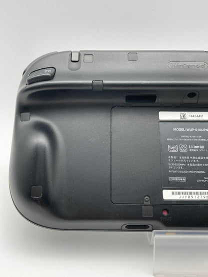 ニンテンドー WiiU ゲームパッド タッチペン&充電ケーブル付き 1016-404