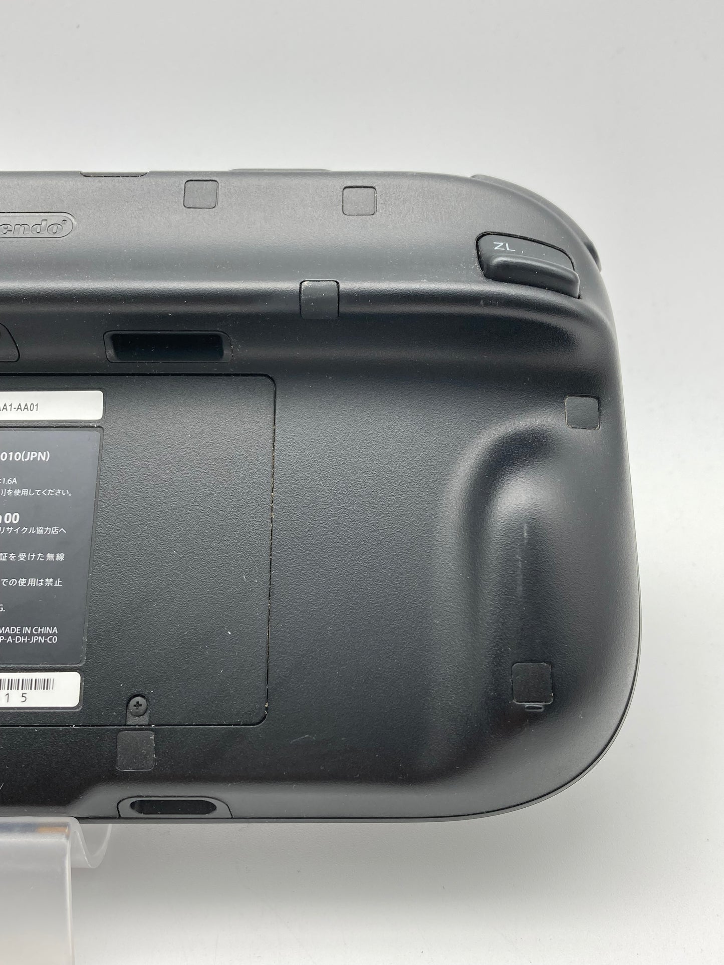 ニンテンドー WiiU ゲームパッド タッチペン&充電ケーブル付き 1016-404