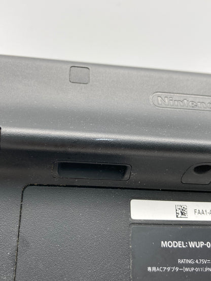 ニンテンドー WiiU ゲームパッド タッチペン&充電ケーブル付き 1016-404